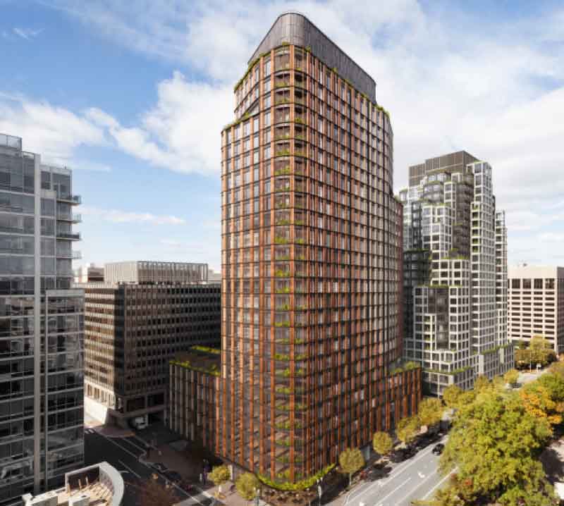 rendering of 1900 Crystal Drive