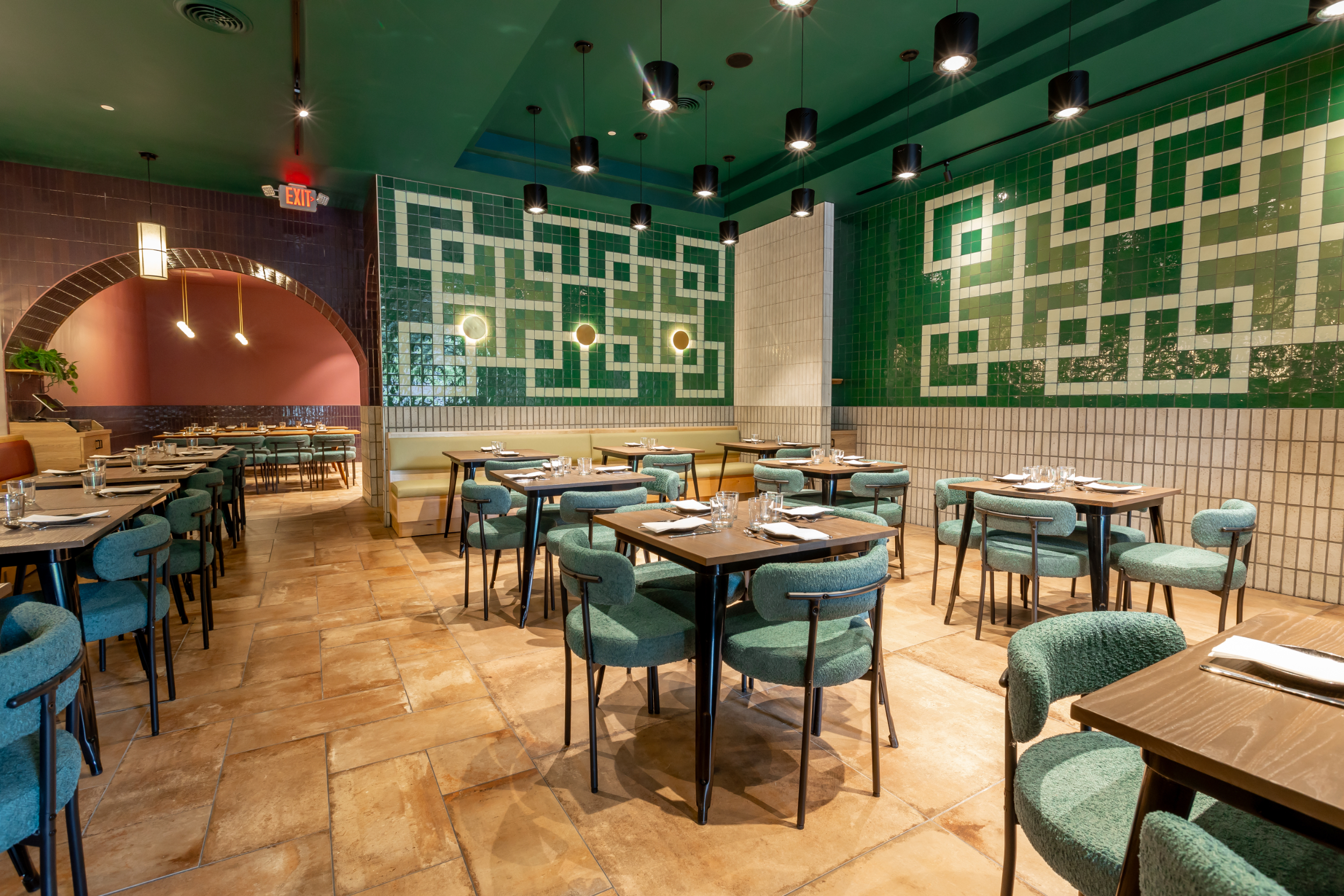 Nihao restaurant dining room